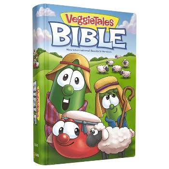 VeggieTales Bible-NIRV - (Big Idea Books) by  Zondervan (Hardcover)