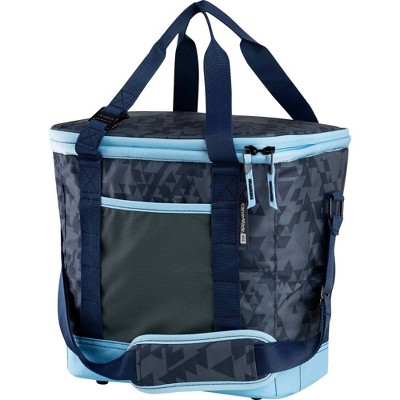 CleverMade Tahoe 17qt Collapsible Cooler with Shoulder Strap and Bottle Opener