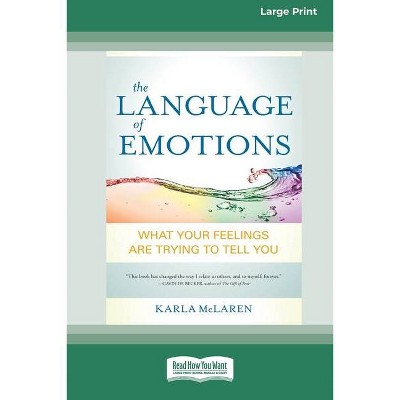 The Language of Emotions - by  Karla McLaren (Paperback)