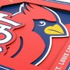 Mlb St. Louis Cardinals 3d Logo Series Wall Art - 12x12 : Target