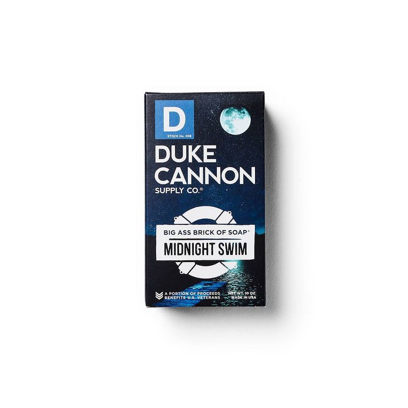 Duke Cannon Supply Co. Midnight Swim Big Brick of Soap for Men - 10oz, 3 of 5