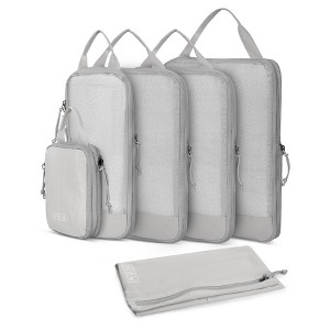 Hynes Eagle 2 Piece/ 4 Piece/ 6 Piece Compression Packing Cubes Set Luggage Organizers for Travel - 1 of 4