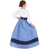 HalloweenCostumes.com Girl's Prairie Dress Costume - 2 of 2