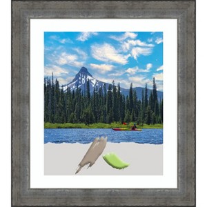 Amanti Art Forged Pewter Wood Picture Frame - 1 of 4