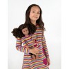 Leveret Girl and Doll Matching Cotton Dress - Classic Prints - 2 of 3