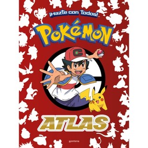 Atlas Pokémon / Pokémon Atlas - (Colección Pokémon) by  The Pokemon Company (Hardcover) - 1 of 1