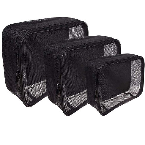 Mesh store travel bags