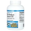 Natural Factors Omega Factors, Wild Alaskan Salmon Oil, 1,000 mg, 180 Softgels - 3 of 3