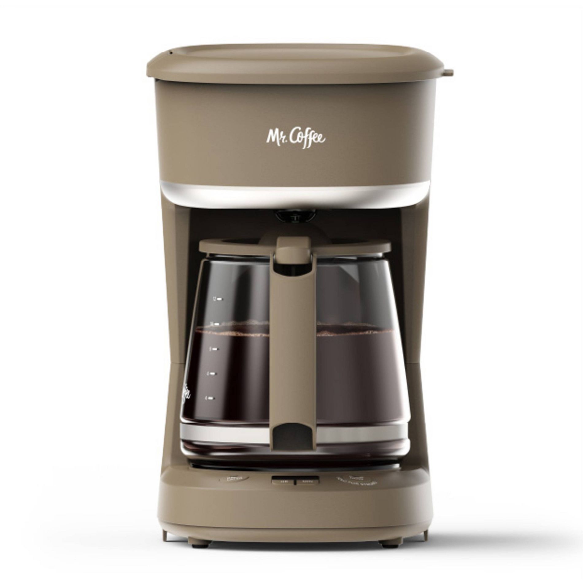 Mr. Coffee 12 Cup Programmable Coffee Maker Chai Cream