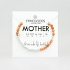ETHIC GOODS Women's 4mm Morse Code Bracelet [MOTHER] - 3 of 4