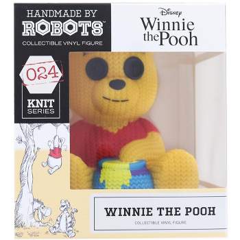 Bensussen Deutsch & Associates, LLC (BDA/HMBR) Winnie the Pooh Handmade by Robots Mini Vinyl Figure
