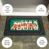 Evergreen Reindeer Puppies Sassafras Indoor Outdoor Switch Doormat 1'10"x10" Multicolored - 4 of 4