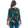 WEST K Women's Gylda Knit Surplice Top - 3 of 4
