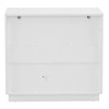 Karl Home 4-Drawer White MDF 28.35in. W Nightstands - 3 of 4