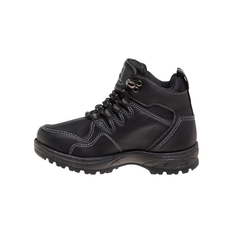 Avalanche Girls Boys Unisex Lace Up Combat Hiker Boots: Kids' Ankle Boots, Low-Heel Short Booties, Urban Outdoor Shoes ( Little Kids/Big Kids ), 3 of 8