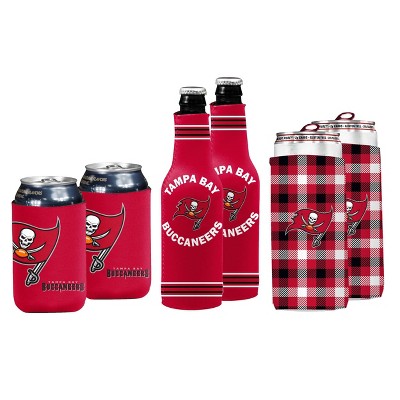 NFL Tampa Bay Buccaneers Coozie Variety Pack - 8qt