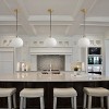 Modern Globe Pendant Light with Frosted Glass Shade, Hanging Light Fixture for Kitchen - 4 of 4