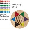 Anker Play Chinese Checkers Wooden Game Set, Board Games, Ages 6+ - 3 of 4