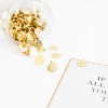 150ct Heart Shaped Push Pins Gold - Sugar Paper Essentials - image 3 of 4