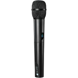 Audio-Technica Wireless Microphone Black - 1 of 2