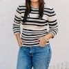 Women's Tried Ribbed Sweater - Karen Kane - 4 of 4