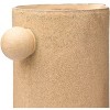 Storied Home Storied Home Modern Small Stoneware Pitcher or Vase - 4 of 4