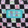 Squishmallows Character Squares Youth Checkered Bucket Hat - 3 of 4