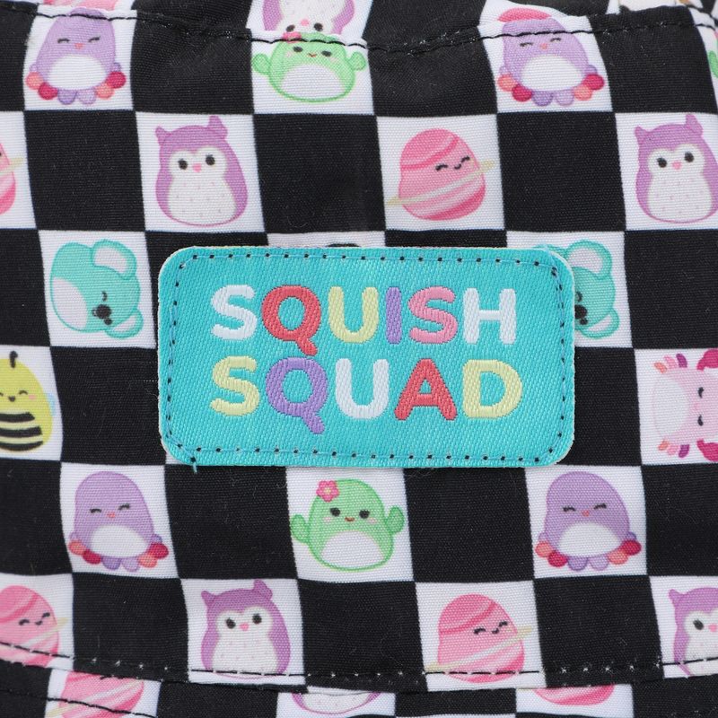 Squishmallows Character Squares Youth Checkered Bucket Hat, 3 of 7