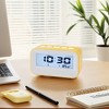 REGALWOVEN Digital Battery Powered Plastic Large Display Alarm Clock 44.3"L x 1.8"W x 2.4"H 1 Pc - 2 of 4
