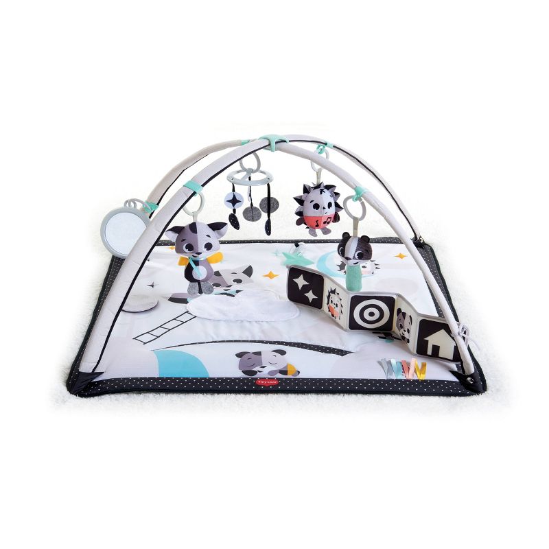 Tiny Love Magical Tales Black &#38; White Gymini Play Activity Gym, 1 of 12