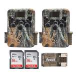 Browning Trail Cameras Strike Force Extreme and 16GB SD Card (2-Pack) Bundle