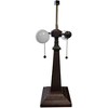 Amora Lighting Tiffany Style Berries & Leaves Mission Table Lamp 22 Inches Tall - 4 of 4