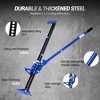 Farm Jack, 7000 Lbs Capacity Ratcheting Off Road f-Arm Jack, Utility Heavy-Duty f-Arm Jack, Lift Height 5.12-25.39 Inches - 4 of 4