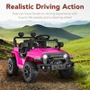 Best Choice Products 6V Kids Ride-On Truck Car w/ Parent Remote Control, 4-Wheel Suspension, LED Lights - 3 of 4