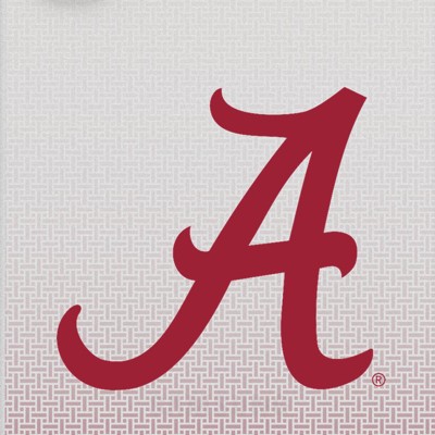 alabama crimson tide script a
