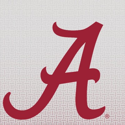 alabama crimson tide script a