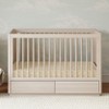 Babyletto Bento 3-in-1 Convertible Storage Crib with Toddler Bed Conversion Kit and Drawers - 3 of 4