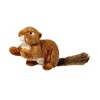 Fluff & Tuff Squeakerless Red Squirrel Dog Toy - 12" - 3 of 3