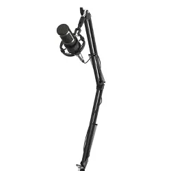 Tzumi ONAIR Flex Stand Universal Microphone Boom with Suspension Stand - Black