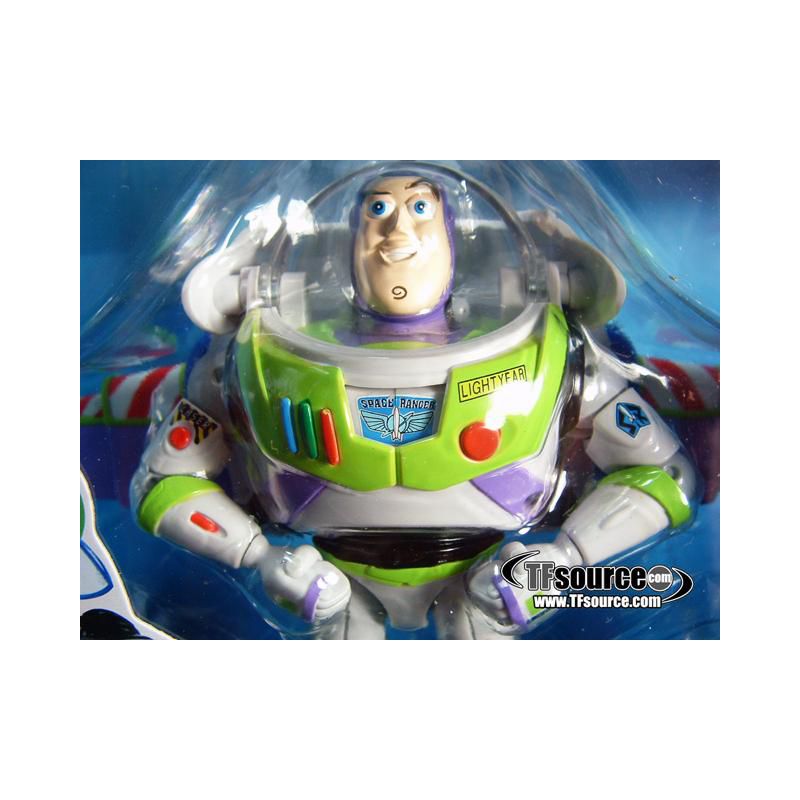 Buzz Lightyear Spaceship | Transformers Disney Label Action figures, 3 of 6