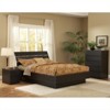 Wood Scottsdale 5 Drawer Chest in Coffee Brown-Tvilum - 2 of 4