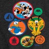 Girls' - Disney - Mickey Patches Fitted Short Sleeve Graphic T-Shirt - image 2 of 4