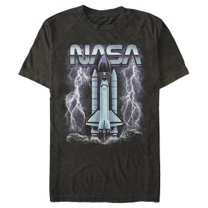 Men's NASA Lightning Launch T-Shirt - 1 of 4