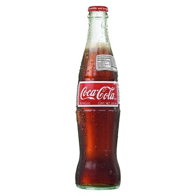 Coca-Cola Glass Bottled Soda - 12 Fl Oz Glass Bottle (Pack of 24)