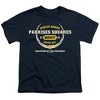 Boys' Star Trek Parrises Squares T-Shirt Navy Small - 2 of 4