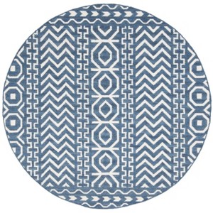 Dhurries DHU572 Hand Woven Flat Weave Indoor Rugs - Safavieh - 1 of 3
