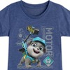 Girls' - Paw Patrol - Rubble & Crew Fitted Short Sleeve Graphic T-Shirt - 2 of 4