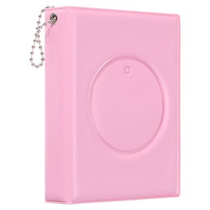 Unique Bargains Mini PVC Material Photocard Binder Album with 32 Pockets 4.3"x3.3" 1 Pc - 1 of 4