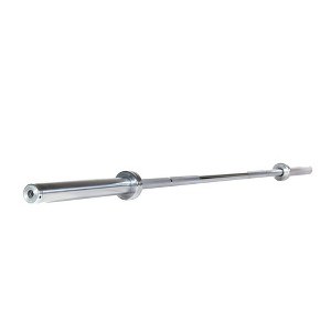 YORK International Olympic Training Bar 44 lbs 87 Inch Heavy Duty Steel Strength Olympic Weightlifting Bar - 1 of 1
