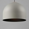 ET2 Lighting Foster 1 - Light Pendant in  Gray/Black - 3 of 3